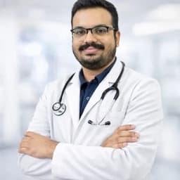 Dr. Madhu Vamsi Ganduri - Consultant & Wellness Expert at Bharosa Care Centre