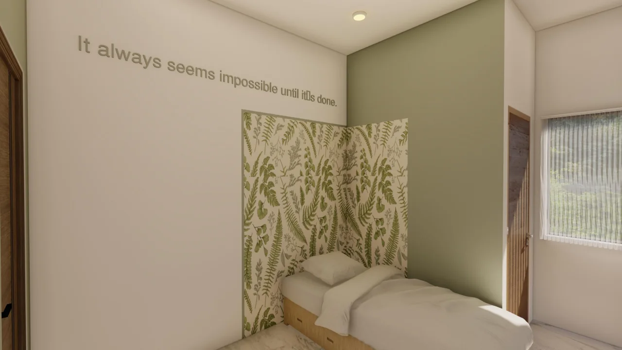 Comfortable room interior at Bharosa Care Centre