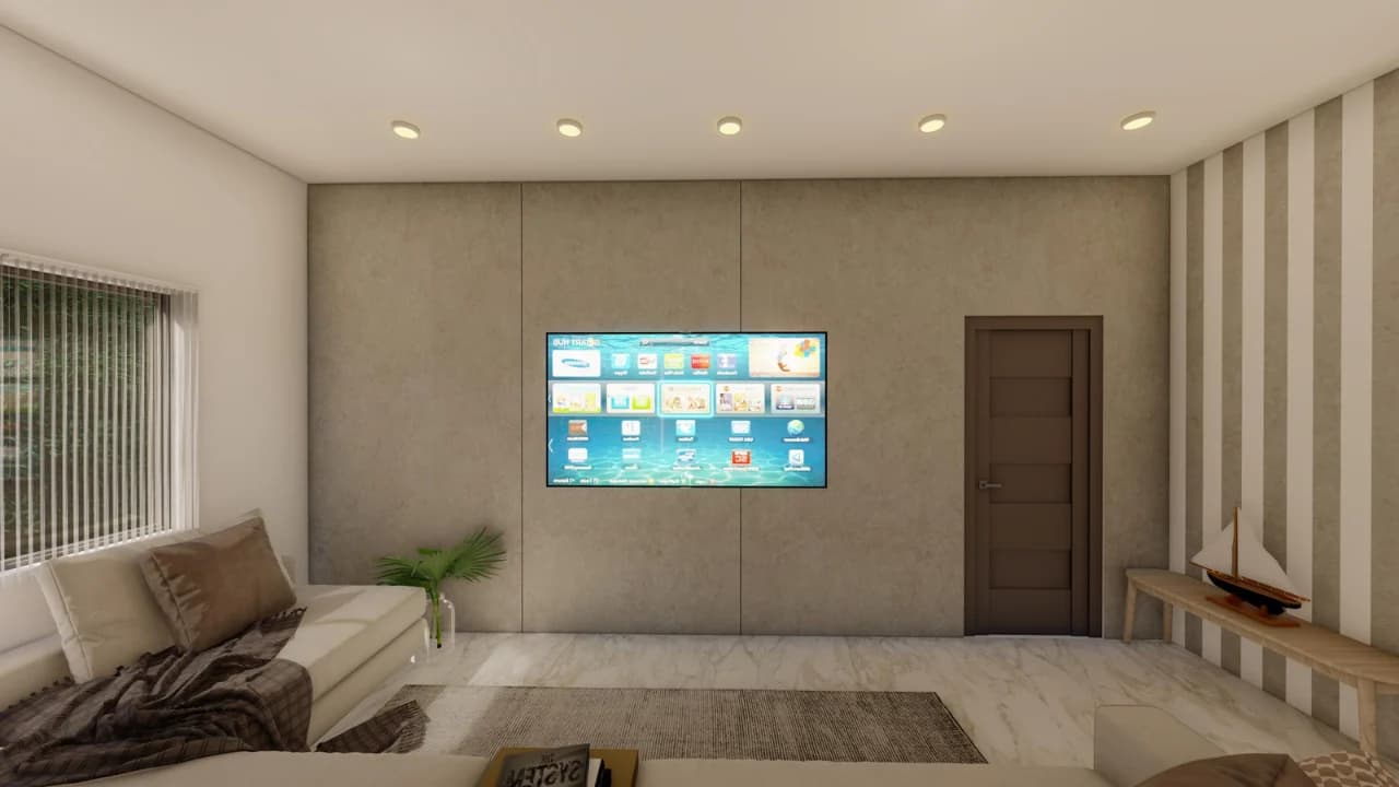 Well-appointed bedroom with natural lighting at Bharosa Care Centre