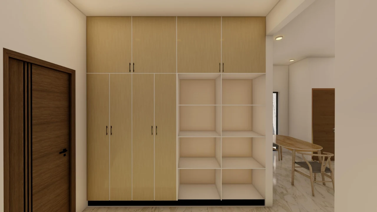 Elegant corridor and hallway at Bharosa Care Centre